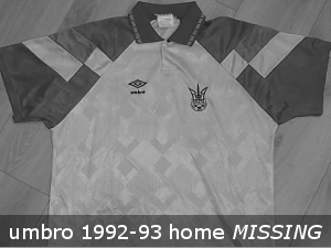 ukraine umbro football kit home shirt 1992 1993 1994