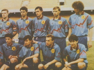 ukraine umbro football kit home shirt 1992 1993 1994 1995