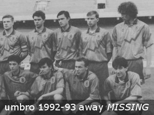 ukraine umbro football kit home shirt 1992 1993 1994 1995