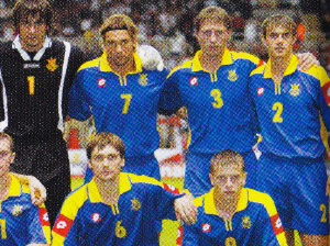 ukraine umbro football kit home shirt 1992 1993 1994 1995