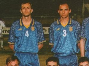 ukraine umbro football kit home shirt 1992 1993 1994 1995