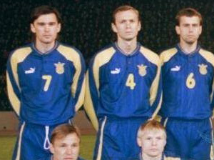 ukraine umbro football kit home shirt 1992 1993 1994 1995