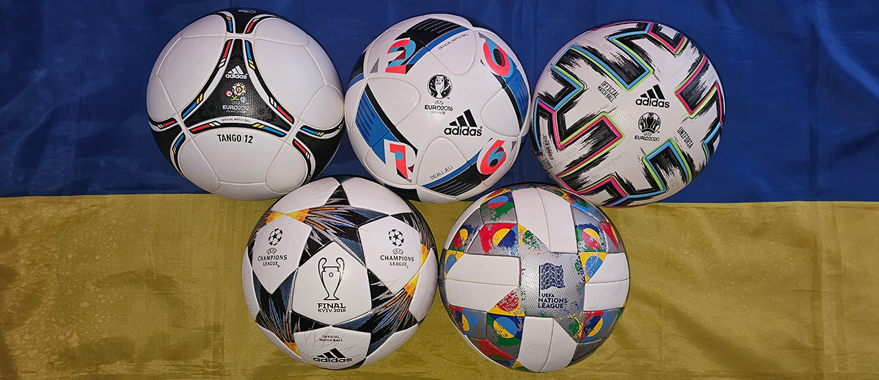 Ukraine Football Kits History