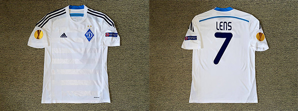 ігрова футболка динамо київ