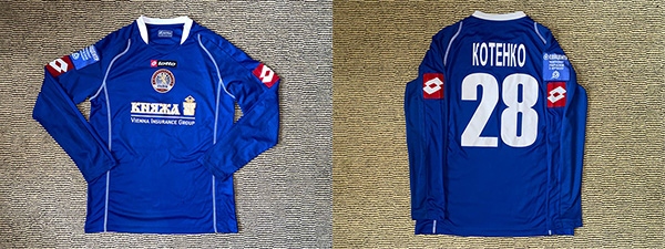 ігрова футболка фк львів